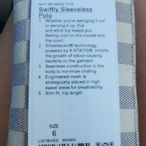 lululemon athletica Tops - Lululemon swiftly tech speed sleeveless henley lululemon athletica Tops - Lululemon swiftly tech speed sleeveless henley